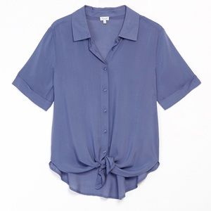 KISMET Front-Tie Blouse XS